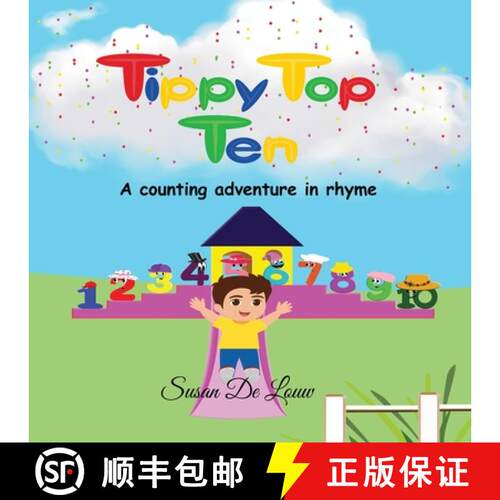 【3-4周达】Tippy Top Ten: A counting adventure in rhyme [9780639713694]