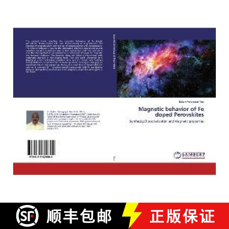 预订 Magnetic behavior of Fe doped Perovskites [9786139829804]