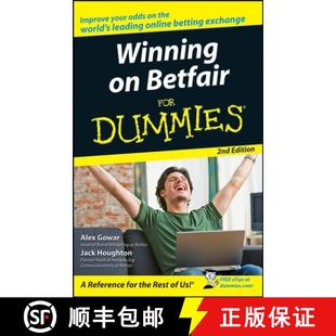 Betfair For 9780470723364 Winning Wiley酒店管理 预订 Dummies