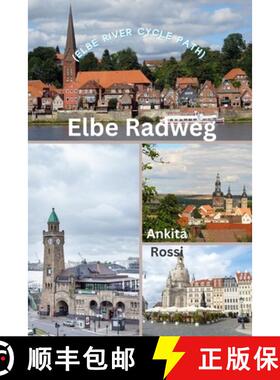 【3-4周达】Elbe Radweg (Elbe River Cycle Path) [9788196846442]