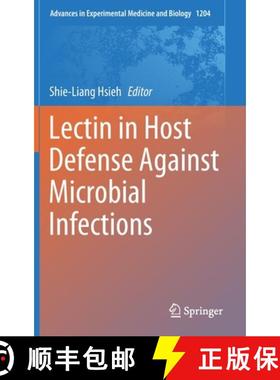 【3-4周达】Lectin in Host Defense Against Microbial Infections [9789811515798]