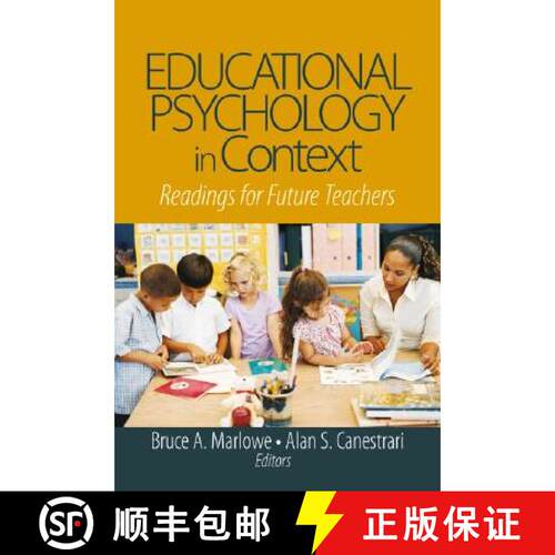 【3-4周达】Educational Psychology in Context: Readings for Future Teachers [9781412913881]