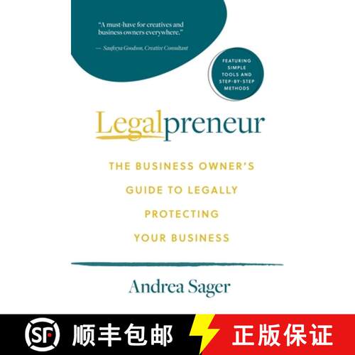 【3-4周达】精装 Legalpreneur: The Business Owner's Guide To Legally Protecting Your Business [9798987527917]