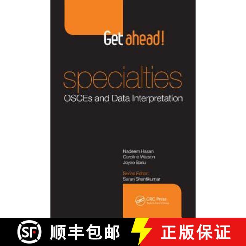 【3-4周达】Get ahead! Specialties: OSCEs and Data Interpretation [9781444170177]