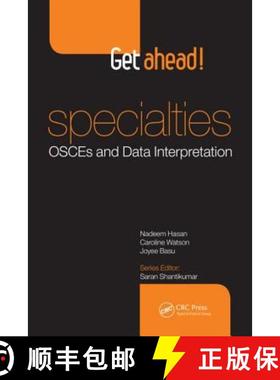 【3-4周达】Get ahead! Specialties: OSCEs and Data Interpretation [9781444170177]