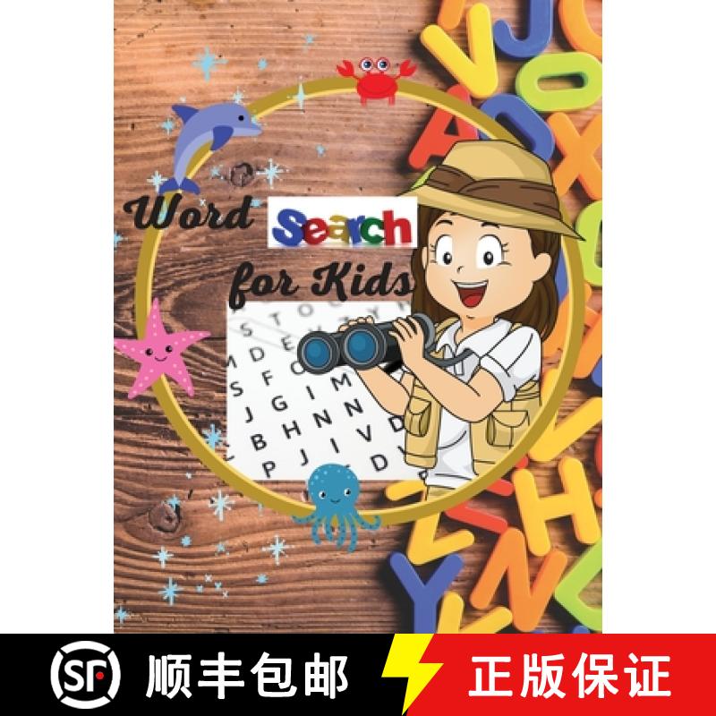 预订 Word Search For Kids: Fun and entertaining word search book for kids. The perfect book for devel... [9781803630021]