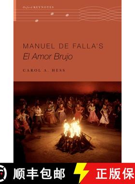 【3-4周达】Manuel de Falla's El amor brujo [9780197622827]