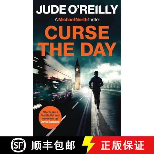 【3-4周达】Curse the Day: A gripping action thriller for fans of Mark Dawson and David Baldacci [9781807470043]