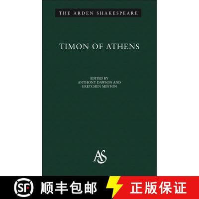 【3-4周达】精装 Timon Of Athens: Third Series [9781903436967]