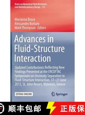 【3-4周达】Advances in Fluid-Structure Interaction: Updated contributions reflecting new findings pre... [9783319273846]