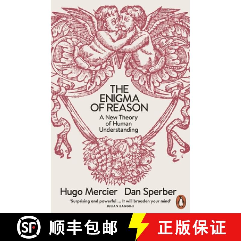 【3-4周达】The Enigma of Reason : A New Theory of Human Understanding [9780241957851]