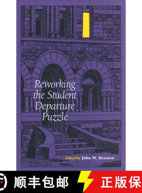 【3-4周达】精装 Reworking the Student Departure Puzzle: The Memoir of a Vietnam-Era Draft Resister [9780826513083]