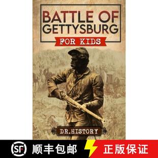 for 9798869380760 Battle History Most Gettysburg 4周达 Kids Influential