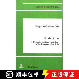 Computer Study Ulrich Exile 预订 Assisted Becher the Case 9780820400068 Reception