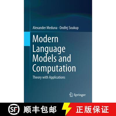 【3-4周达】Modern Language Models and Computation : Theory with Applications [9783319630991]