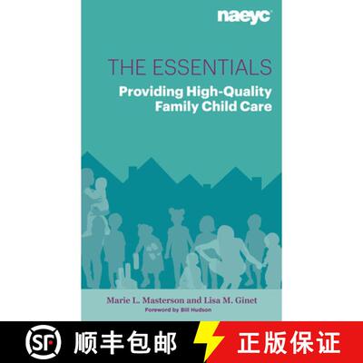 【3-4周达】The Essentials : Providing High-Quality Family Child Care [9781938113352]