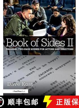 【3-4周达】Book of Sides II: Original, Two-Page Scenes for Actors and Directors: Original, Two-Page S... [9781138220553]