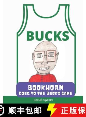 预订 Bookworm Goes to the Bucks Game [9781954133518]