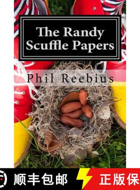 【3-4周达】The Randy Scuffle Papers [9780991087525]