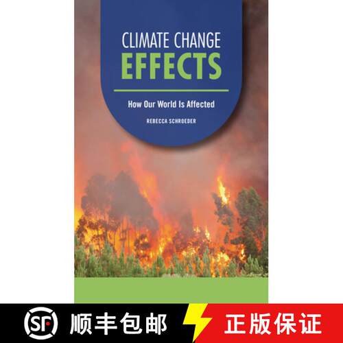 【3-4周达】Climate Change Effects: How Our World Is Affected [9798348029593]