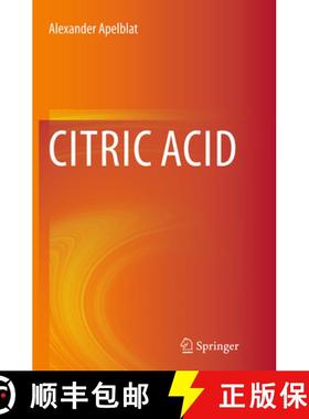 【3-4周达】Citric Acid [9783319364827]