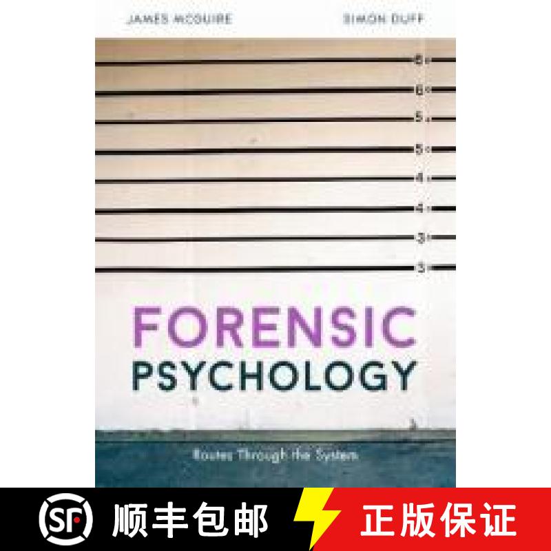 【3-4周达】Forensic Psychology: Routes Through the System [9780230249097]