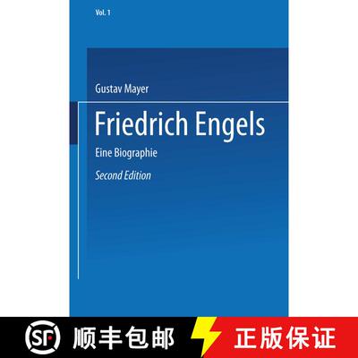 【3-4周达】Friedrich Engels: Eine Biographie (2. Auflage 1934) [9789401771535]