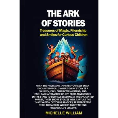 【4周达】The Ark of Stories: Open the pages and immerse yourself in an enchanted world where every st... [9798869019653]