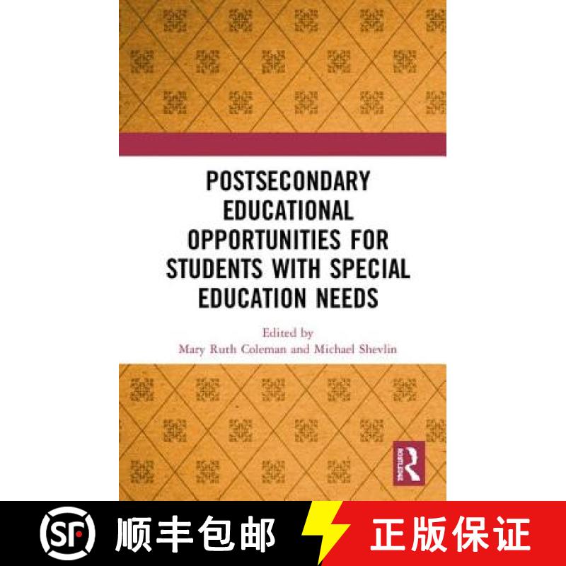 【4周达】Postsecondary Educational Opportunities for Students with Special Education Needs [9780815364061]