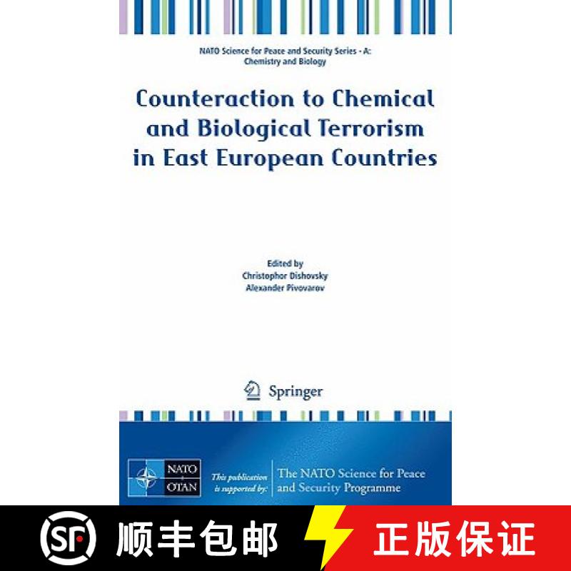 【3-4周达】Counteraction to Chemical and Biological Terrorism in East European Countries [9789048123407]