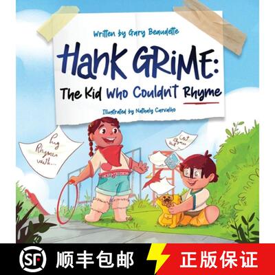 【3-4周达】Hank Grime The Kid Who Couldn't Rhyme [9781737154310]