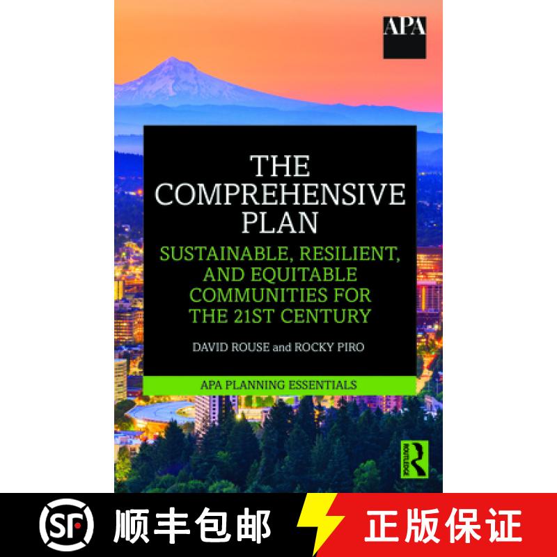 【3-4周达】The Comprehensive Plan: Sustainable, Resilient, and Equitable Communities for the 21st Cen... [9780367897550]
