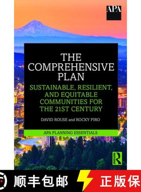 【3-4周达】The Comprehensive Plan: Sustainable, Resilient, and Equitable Communities for the 21st Cen... [9780367897550]