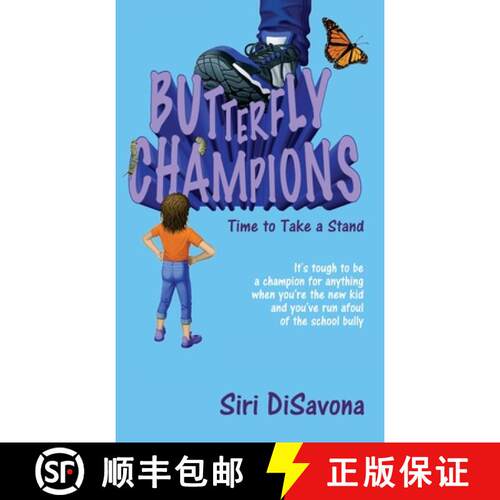 【3-4周达】精装 Butterfly Champions: Time to Take a Stand [9781734958232]