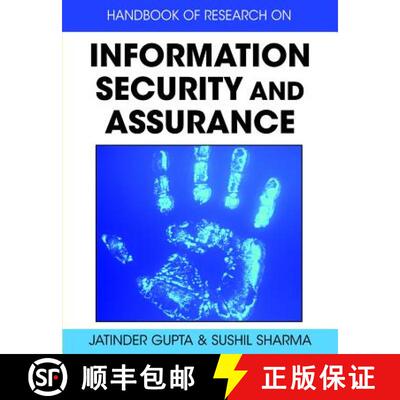 【3-4周达】精装 Handbook of Research on Information Security and Assurance [9781599048550]