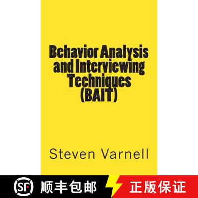 【3-4周达】Behavior Analysis and Interviewing Techniques (BAIT) [9780985382117]