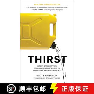 Clean Bring the Story Compassion Redemption 9781524762865 World Thirst 4周达 Mission Water and
