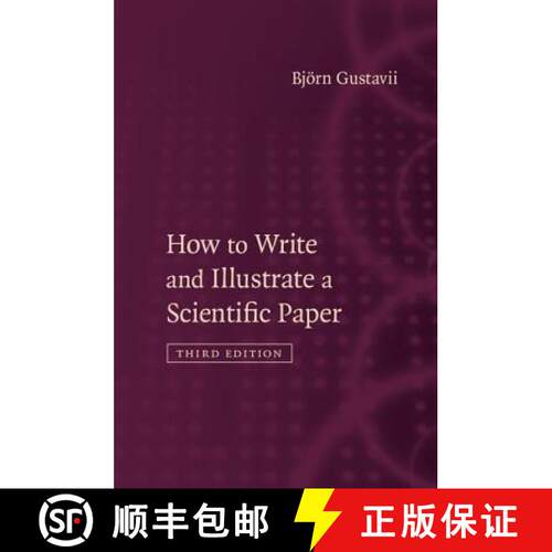 【3-4周达】精装 CBG How to Write and Illustrate a Scientific Paper [9781107154056]