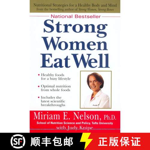 【3-4周达】Strong Women Eat Well: Nutritional Strategies for a Healthy Body and Mind [9780399527821]