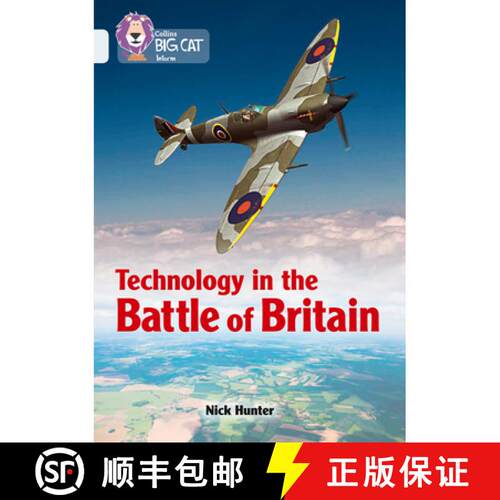 Collins Big Cat - Technology in the Battle of Britain: Band 17/Diamond [9780008164003]
