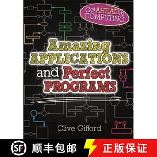 【3-4周达】Get Ahead in Computing: Amazing Applications & Perfect Programs [9780750292191]