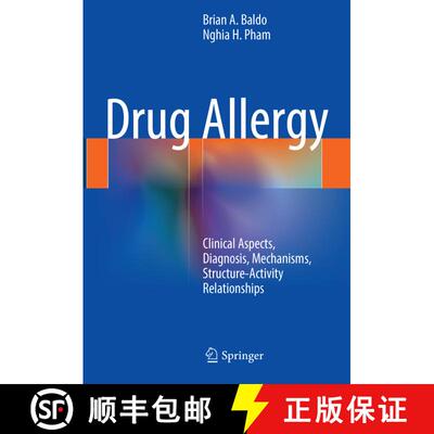 【3-4周达】Drug Allergy: Clinical Aspects, Diagnosis, Mechanisms, Structure-Activity Relationships [9781493963904]