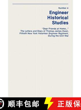 【3-4周达】Dear Friends at Home... The Letters and Diary of Thomas James Owen, Fiftieth New York Volu... [9781907521706]