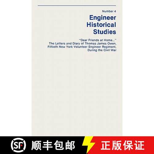【3-4周达】Dear Friends at Home... The Letters and Diary of Thomas James Owen, Fiftieth New York Volu... [9781907521706]