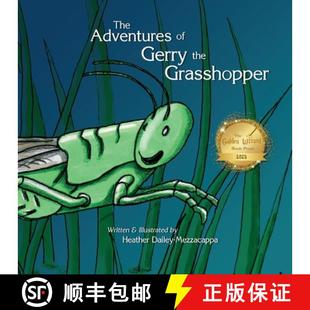 The Adventures Grasshopper 9798869329479 the 3周达 Gerry