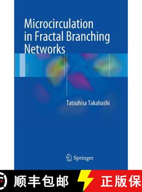 【3-4周达】Microcirculation in Fractal Branching Networks [9784431561637]