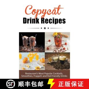 Recipes Frapp& 82... Drink Copycat Cocktails Most 8217;s 4周达 9798201113247 233;& Smoothies Restaurant& Popular