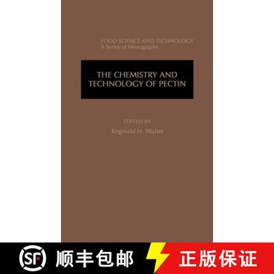 【3-4周达】精装 The Chemistry and Technology of Pectin [9780127338705]
