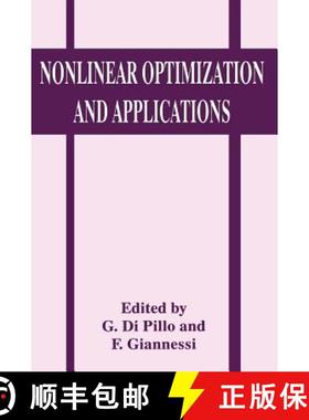 【3-4周达】Nonlinear Optimization and Applications: Proceedings of the International School of Mathem... [9780306453168]