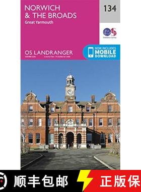 【3-4周达】Norwich & The Broads: Great Yarmouth [9780319263570]